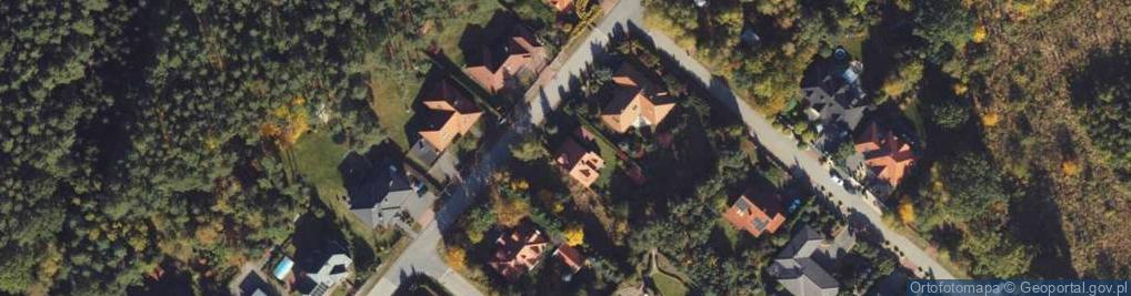 Zdjęcie satelitarne Sopocka ul.