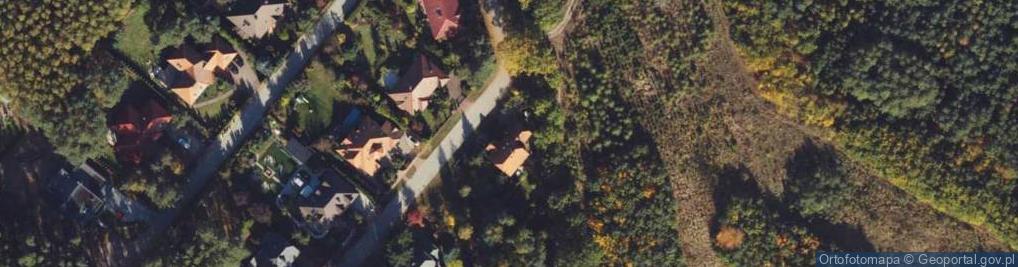Zdjęcie satelitarne Sopocka ul.