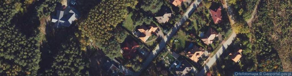 Zdjęcie satelitarne Sopocka ul.