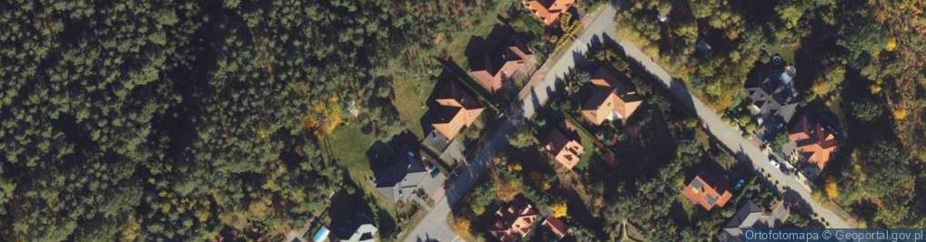 Zdjęcie satelitarne Sopocka ul.