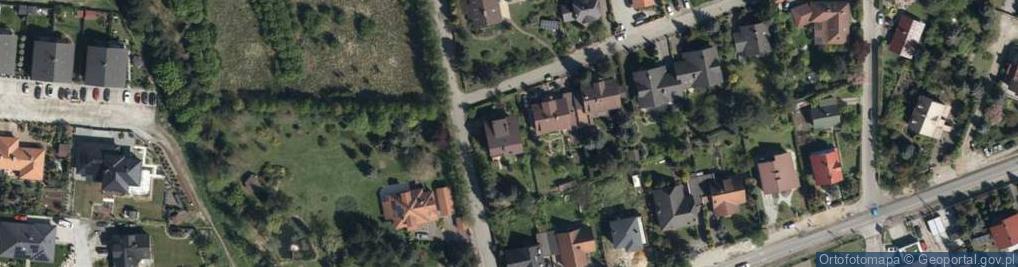 Zdjęcie satelitarne Sosnowa ul.