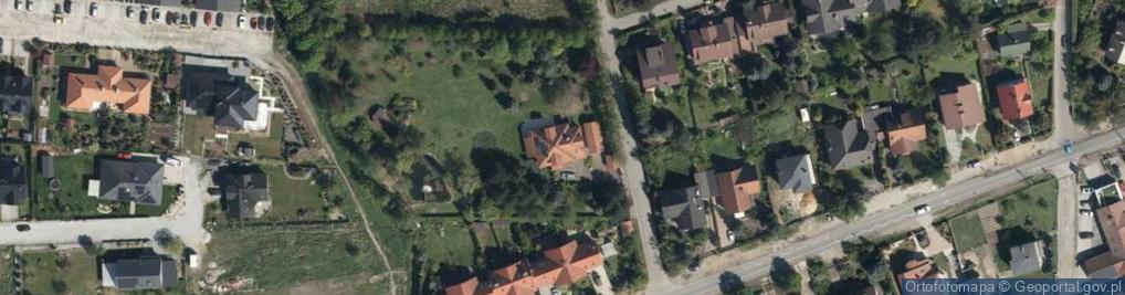 Zdjęcie satelitarne Sosnowa ul.
