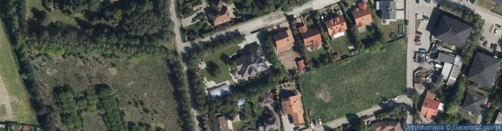 Zdjęcie satelitarne Sosnowa ul.