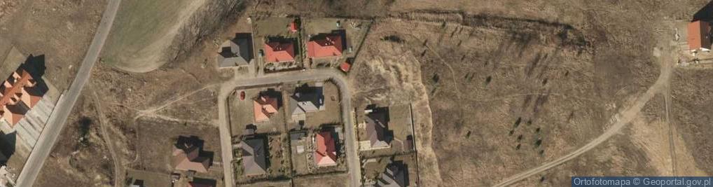 Zdjęcie satelitarne Sosnowa ul.