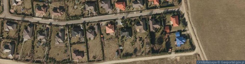 Zdjęcie satelitarne Sosnowa ul.