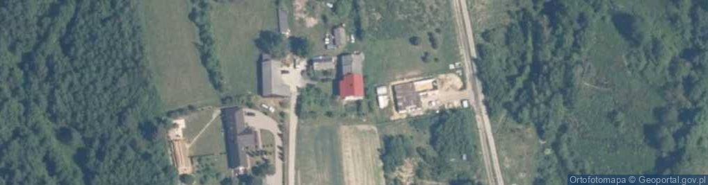 Zdjęcie satelitarne Sosnowa ul.