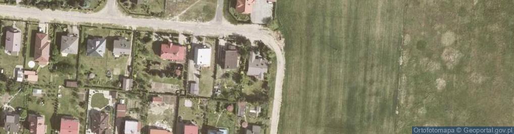 Zdjęcie satelitarne Sosnowa ul.