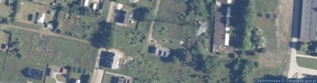 Zdjęcie satelitarne Sosnowa ul.