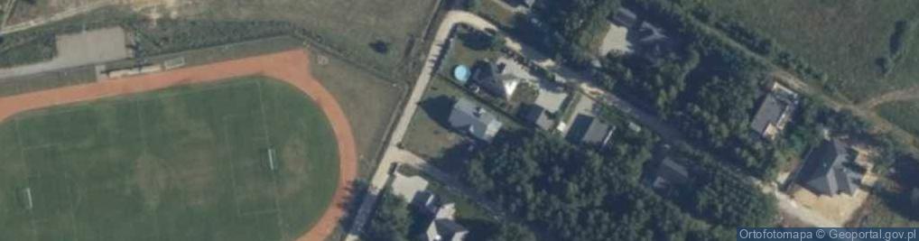 Zdjęcie satelitarne Sosnowa ul.