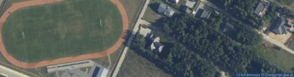 Zdjęcie satelitarne Sosnowa ul.