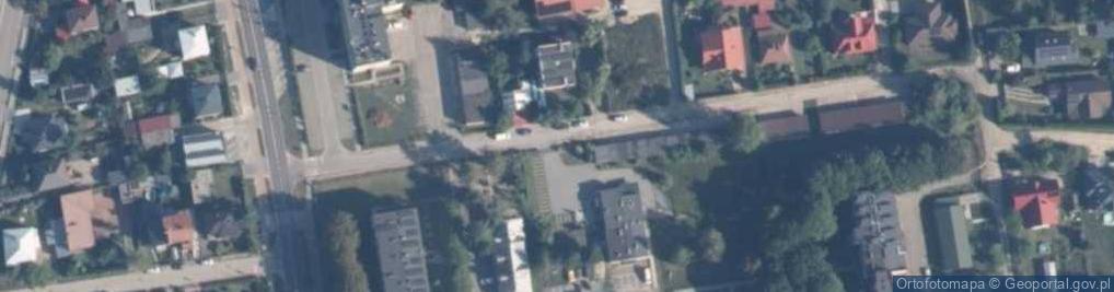 Zdjęcie satelitarne Sokołowskiego Alfreda ul.