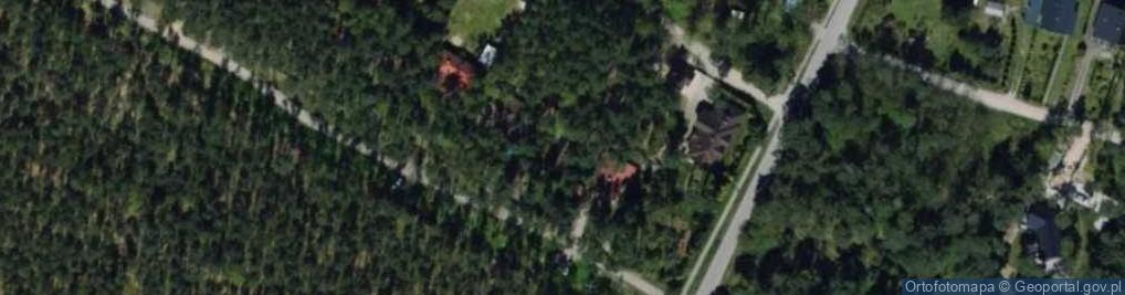 Zdjęcie satelitarne Sosnowa ul.