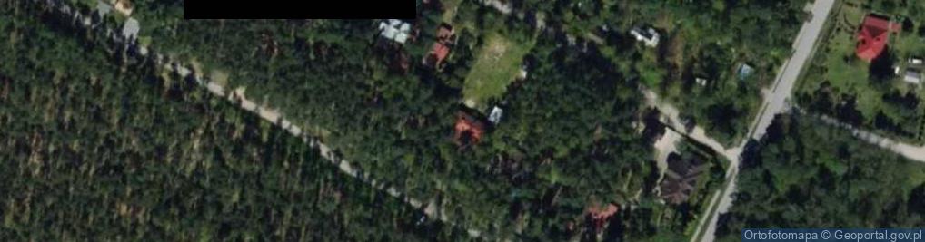 Zdjęcie satelitarne Sosnowa ul.