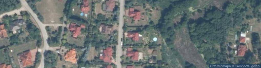 Zdjęcie satelitarne Sosnowa ul.