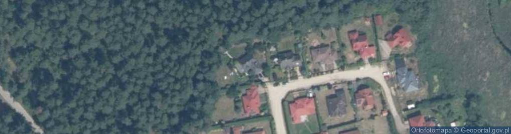 Zdjęcie satelitarne Sosnowa ul.