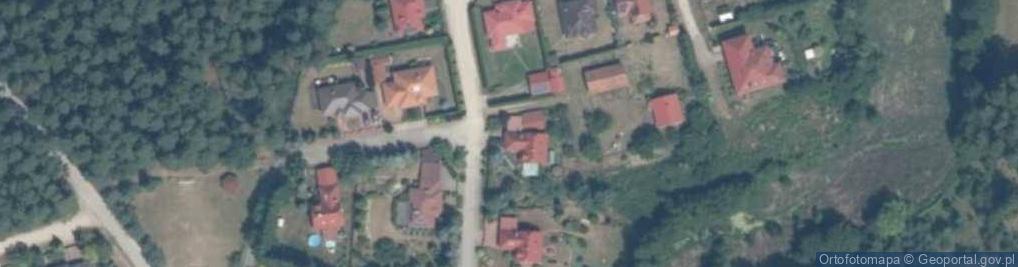 Zdjęcie satelitarne Sosnowa ul.