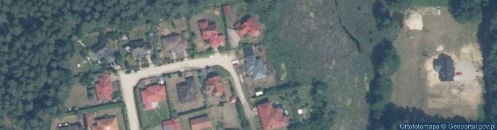 Zdjęcie satelitarne Sosnowa ul.