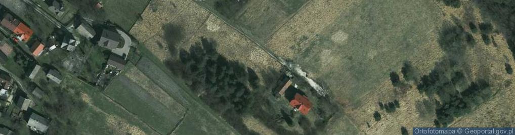 Zdjęcie satelitarne Sosnowa ul.