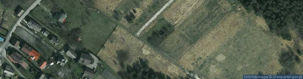 Zdjęcie satelitarne Sosnowa ul.