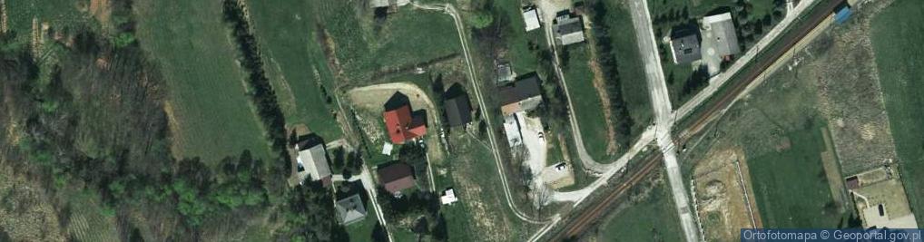 Zdjęcie satelitarne Sosnowa ul.