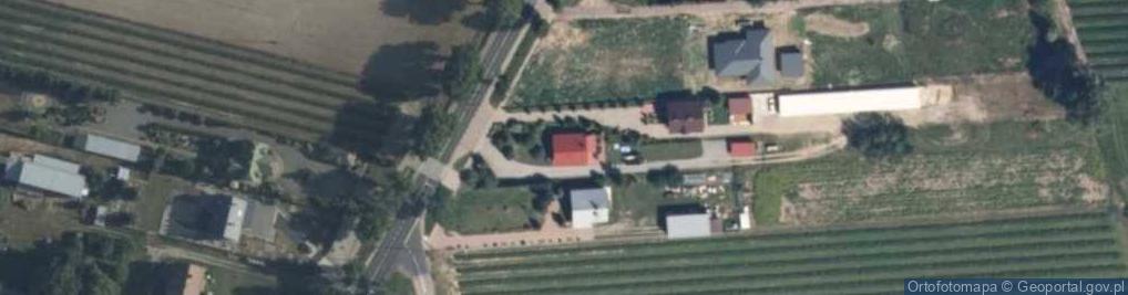 Zdjęcie satelitarne Sokołowska ul.