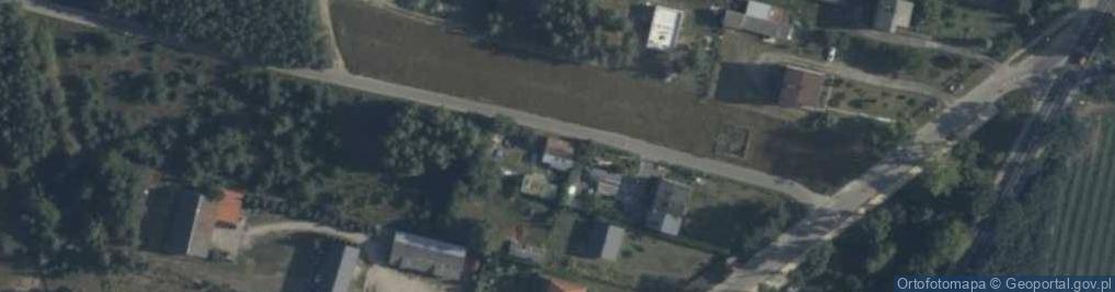 Zdjęcie satelitarne Sosnowa ul.