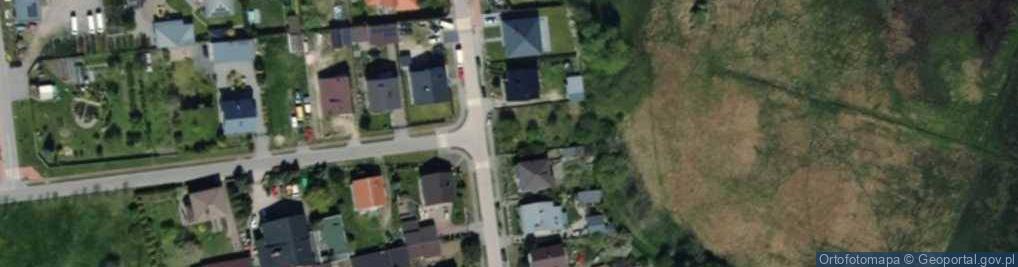 Zdjęcie satelitarne Sobieskiego ul.