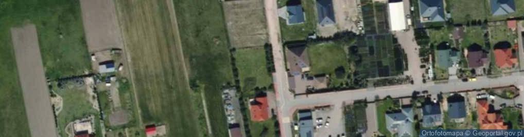 Zdjęcie satelitarne Sobieskiego ul.