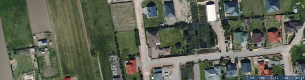 Zdjęcie satelitarne Sobieskiego ul.