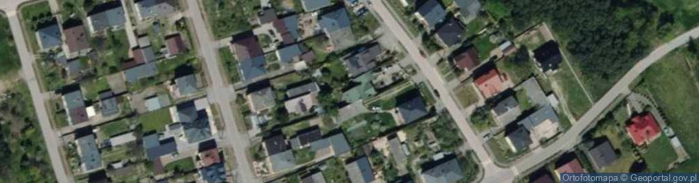 Zdjęcie satelitarne Sobieskiego ul.