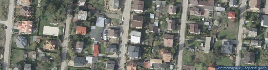 Zdjęcie satelitarne Sosnowa ul.