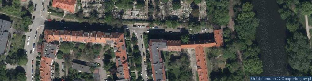 Zdjęcie satelitarne Sopocka ul.