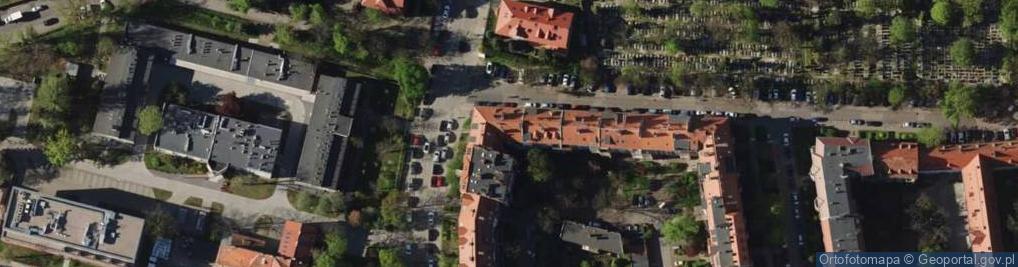 Zdjęcie satelitarne Sopocka ul.
