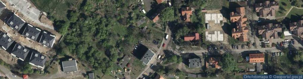 Zdjęcie satelitarne Sołtysowicka ul.