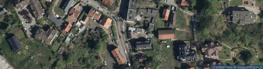 Zdjęcie satelitarne Sołtysowicka ul.