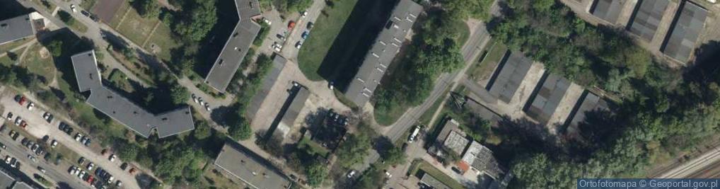 Zdjęcie satelitarne Sołtysowicka ul.