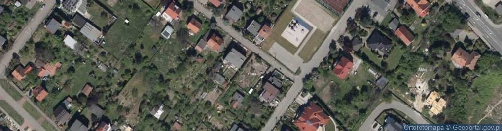 Zdjęcie satelitarne Sobocińska ul.