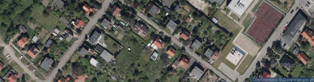 Zdjęcie satelitarne Sobocińska ul.