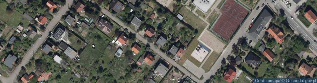 Zdjęcie satelitarne Sobocińska ul.
