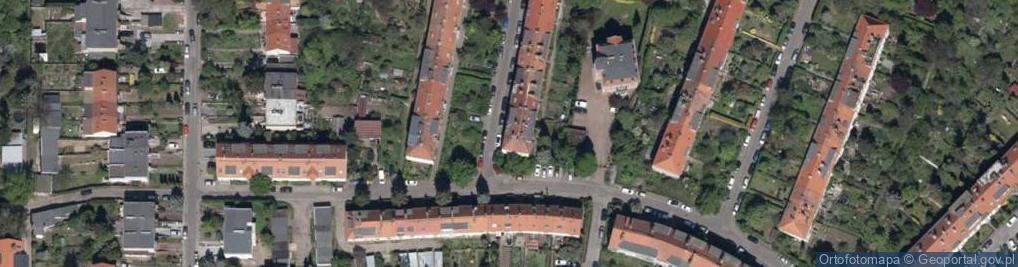 Zdjęcie satelitarne Sowińskiego Józefa, gen. ul.