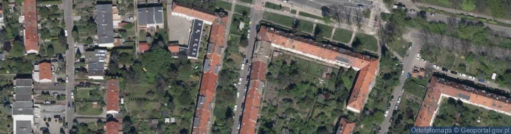 Zdjęcie satelitarne Sowińskiego Józefa, gen. ul.