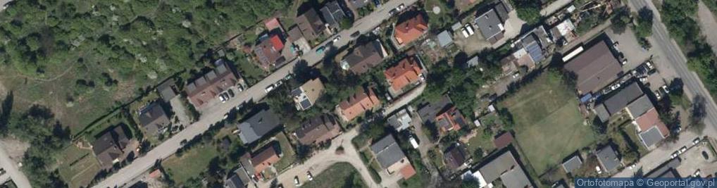 Zdjęcie satelitarne Sosnowiecka ul.