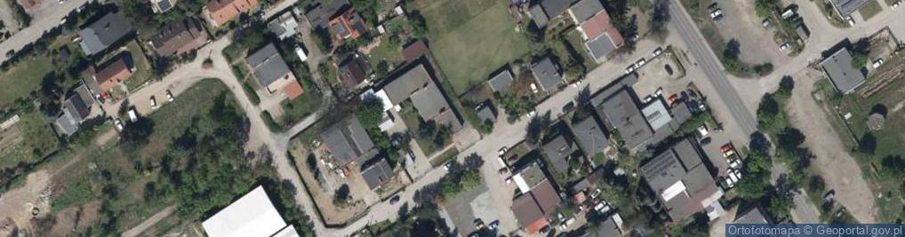 Zdjęcie satelitarne Sosnowiecka ul.