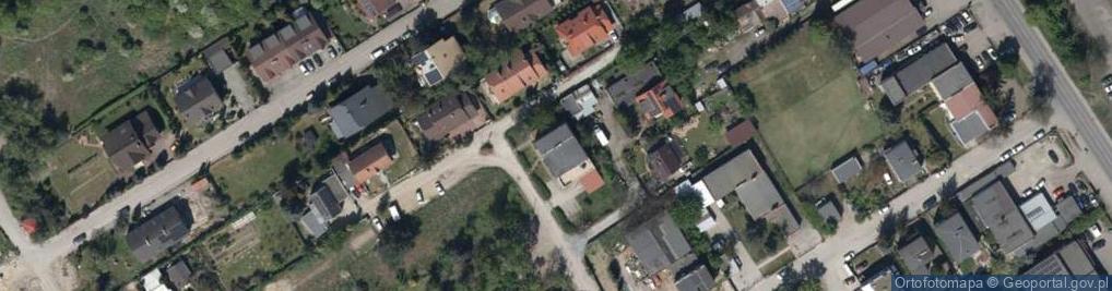 Zdjęcie satelitarne Sosnowiecka ul.