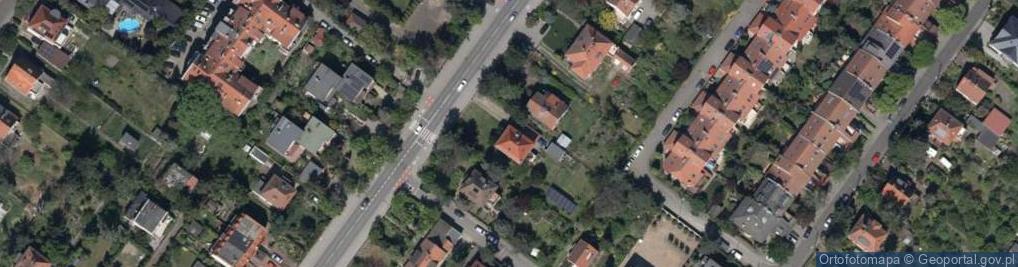 Zdjęcie satelitarne Solskiego Ludwika ul.