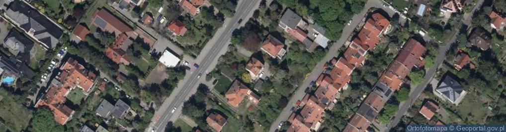 Zdjęcie satelitarne Solskiego Ludwika ul.
