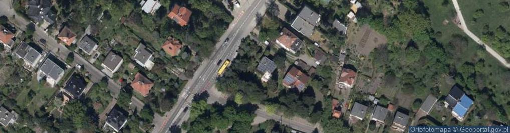 Zdjęcie satelitarne Solskiego Ludwika ul.
