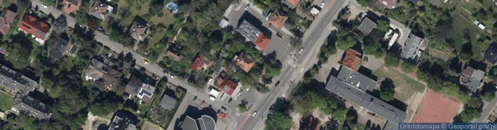 Zdjęcie satelitarne Solskiego Ludwika ul.