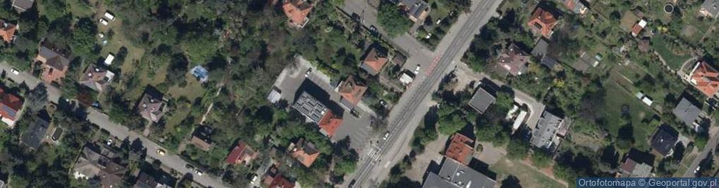 Zdjęcie satelitarne Solskiego Ludwika ul.