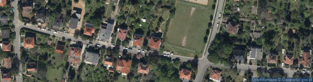 Zdjęcie satelitarne Sobótki ul.